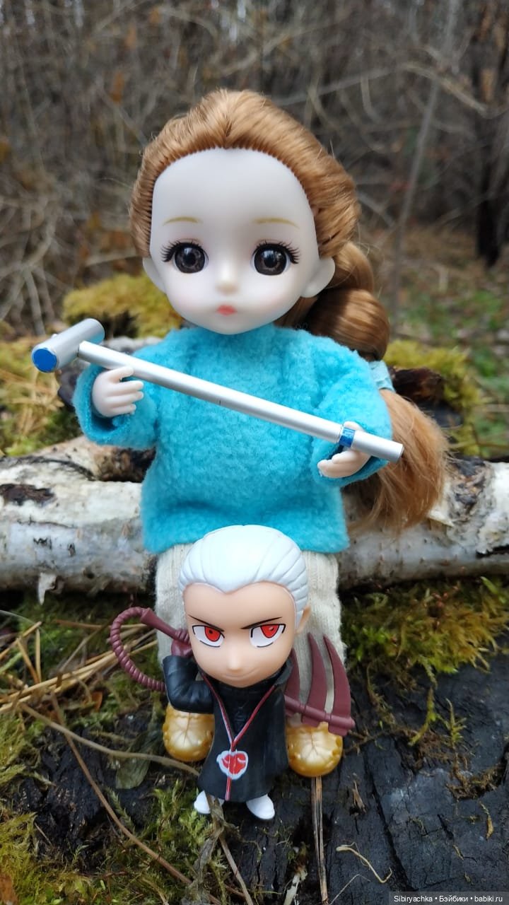 Леонид приготовил Глаше сюрприз для прогулки в лесу