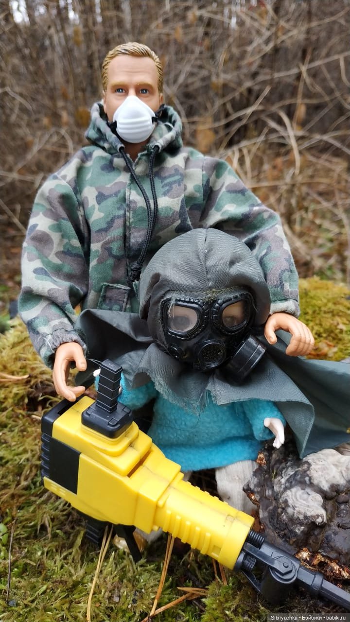 Леонид приготовил Глаше сюрприз для прогулки в лесу