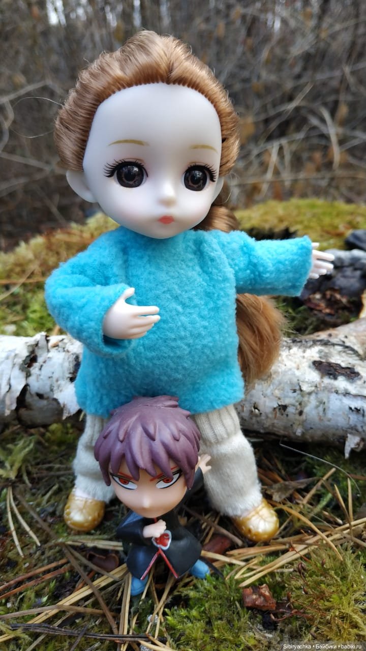 Леонид приготовил Глаше сюрприз для прогулки в лесу