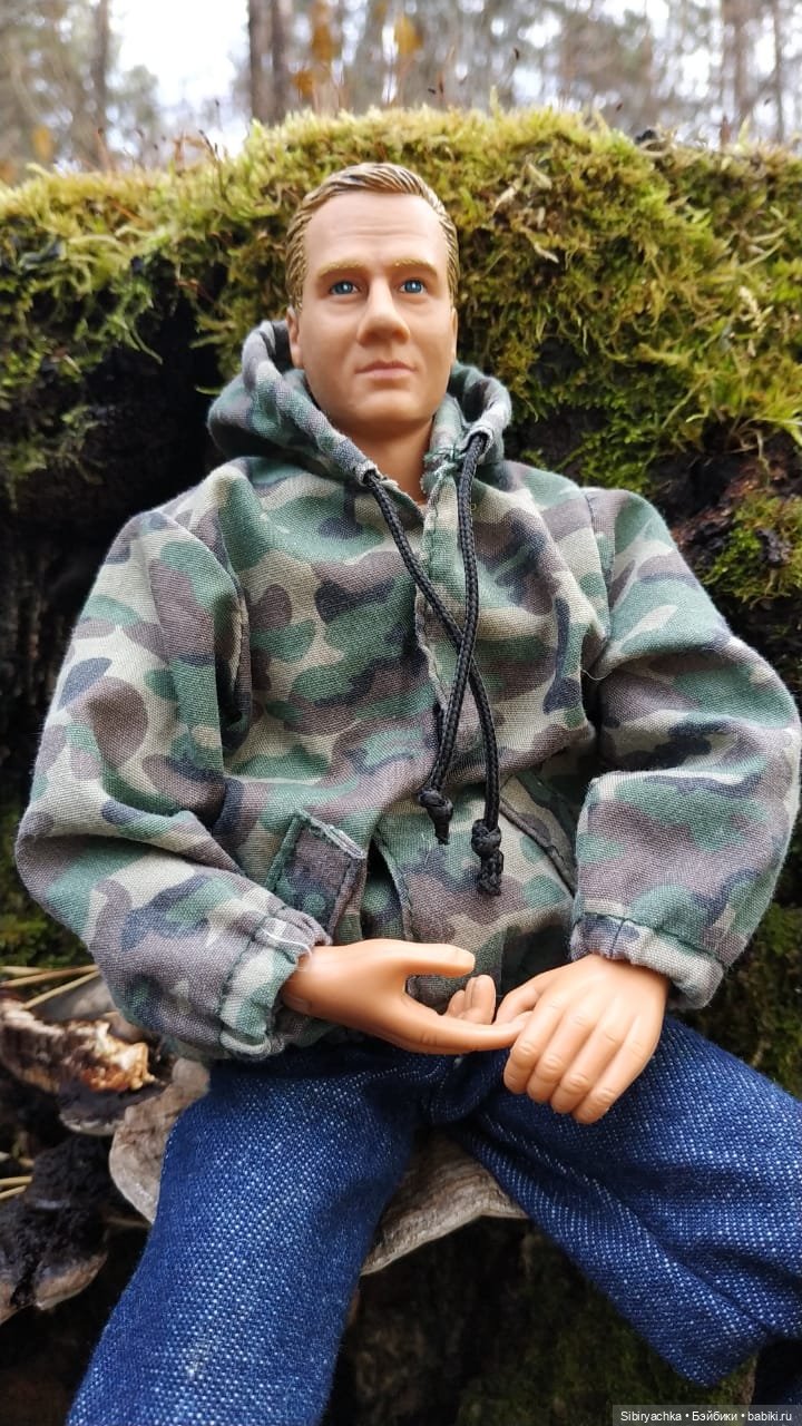 Леонид приготовил Глаше сюрприз для прогулки в лесу