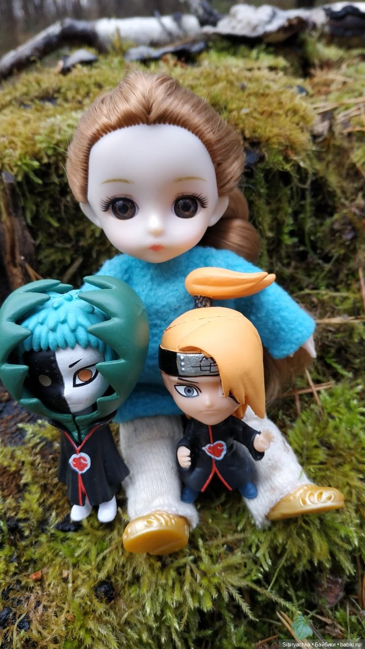 Леонид приготовил Глаше сюрприз для прогулки в лесу