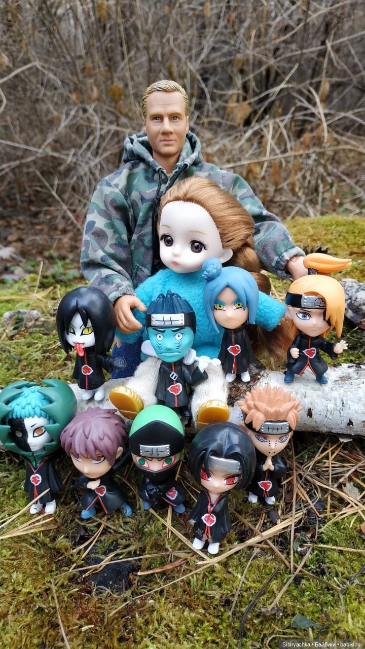 Леонид приготовил Глаше сюрприз для прогулки в лесу