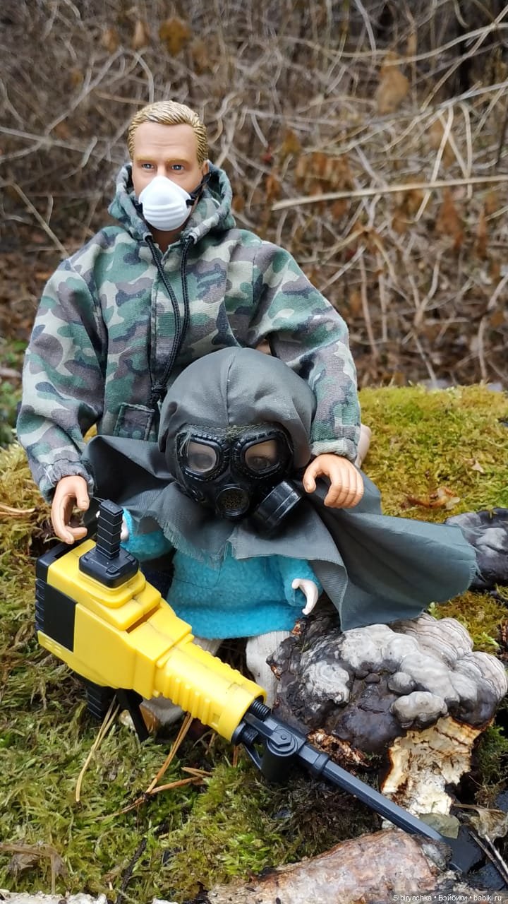 Леонид приготовил Глаше сюрприз для прогулки в лесу