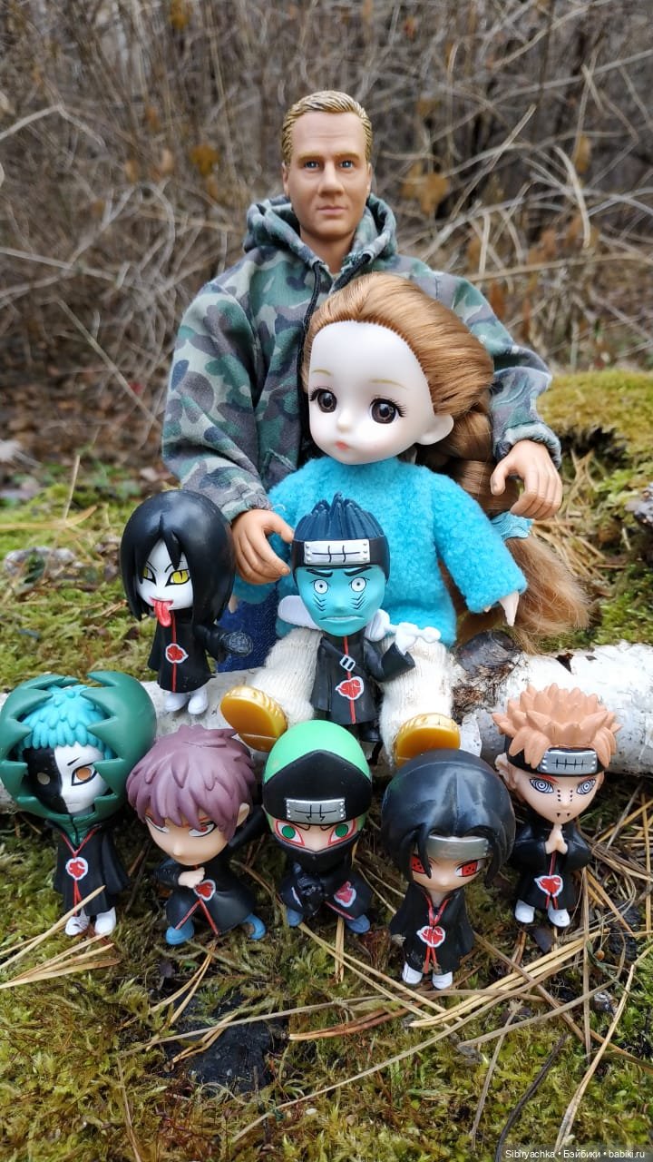 Леонид приготовил Глаше сюрприз для прогулки в лесу