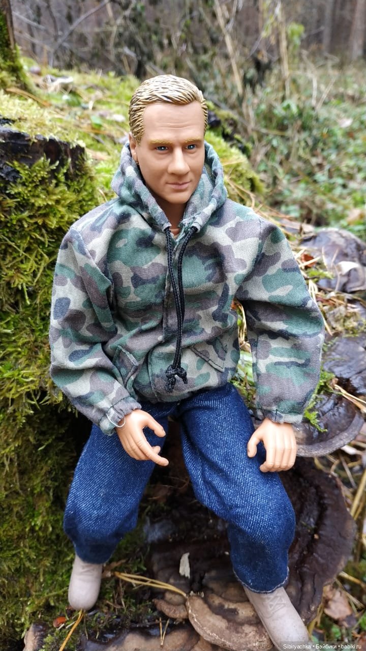 Леонид приготовил Глаше сюрприз для прогулки в лесу