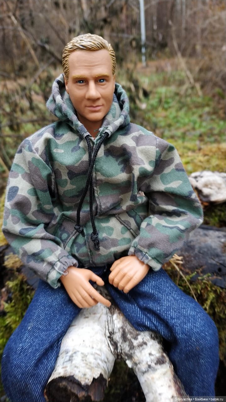 Леонид приготовил Глаше сюрприз для прогулки в лесу