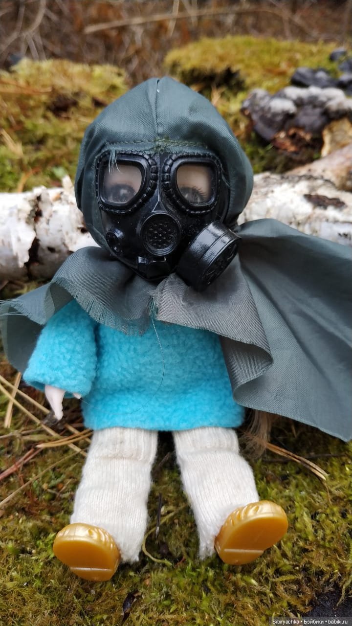 Леонид приготовил Глаше сюрприз для прогулки в лесу