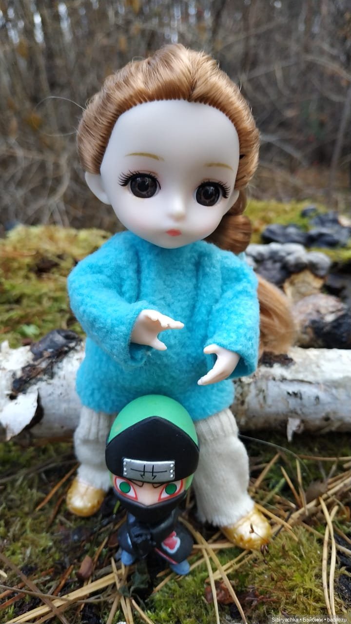 Леонид приготовил Глаше сюрприз для прогулки в лесу