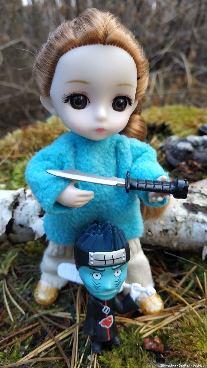 Леонид приготовил Глаше сюрприз для прогулки в лесу