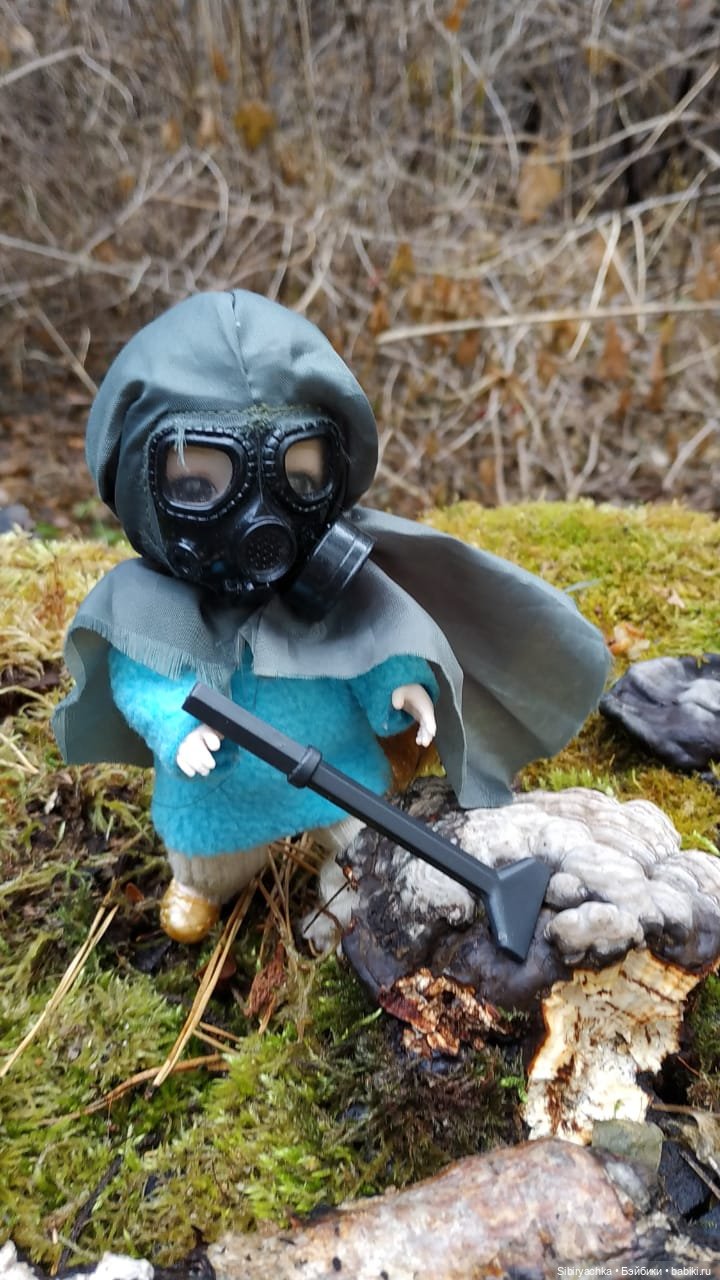 Леонид приготовил Глаше сюрприз для прогулки в лесу