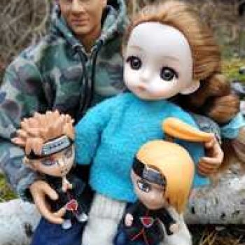 Леонид приготовил Глаше сюрприз для прогулки в лесу.