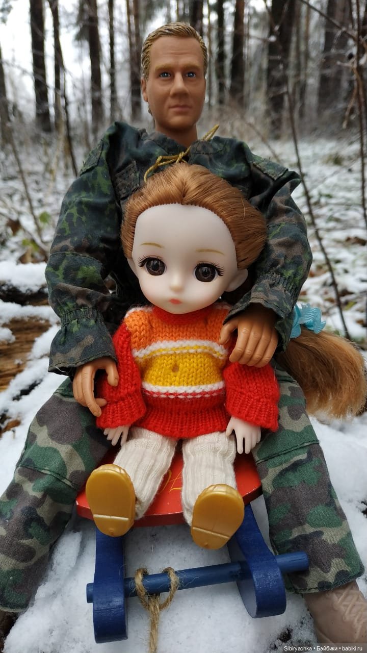 Дядя Лёня приготовил Глаше сюрприз (фото 5)