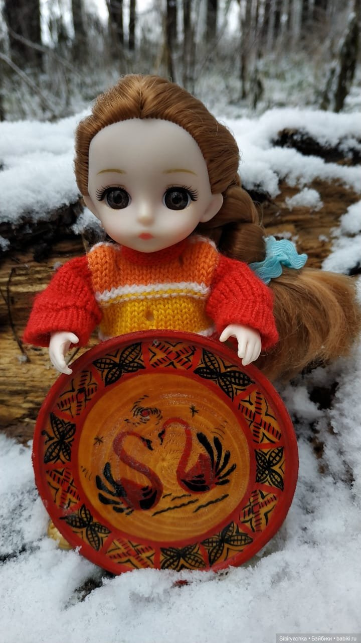 Дядя Лёня приготовил Глаше сюрприз