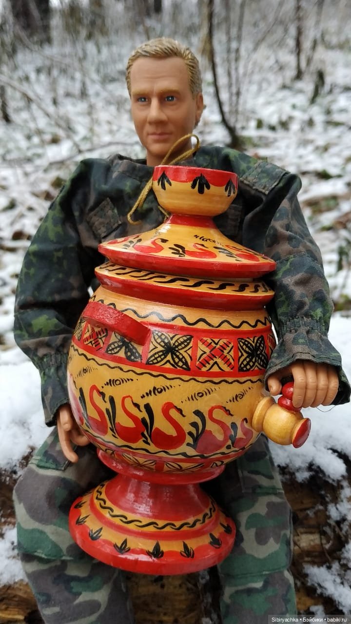 Дядя Лёня приготовил Глаше сюрприз (фото 8)