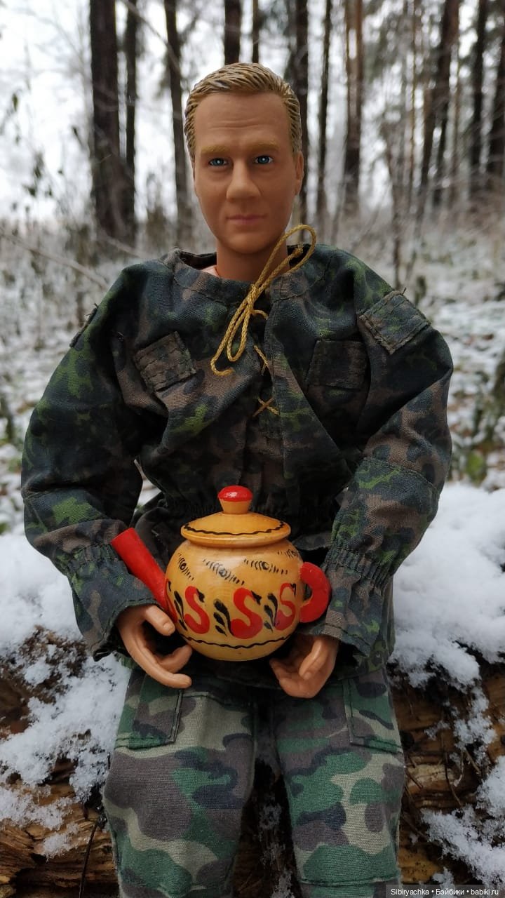 Дядя Лёня приготовил Глаше сюрприз