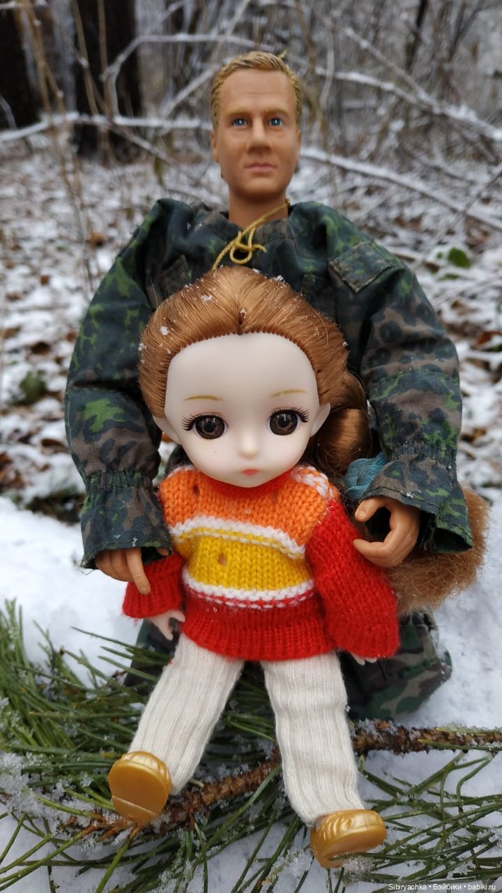 Дядя Лёня приготовил Глаше сюрприз