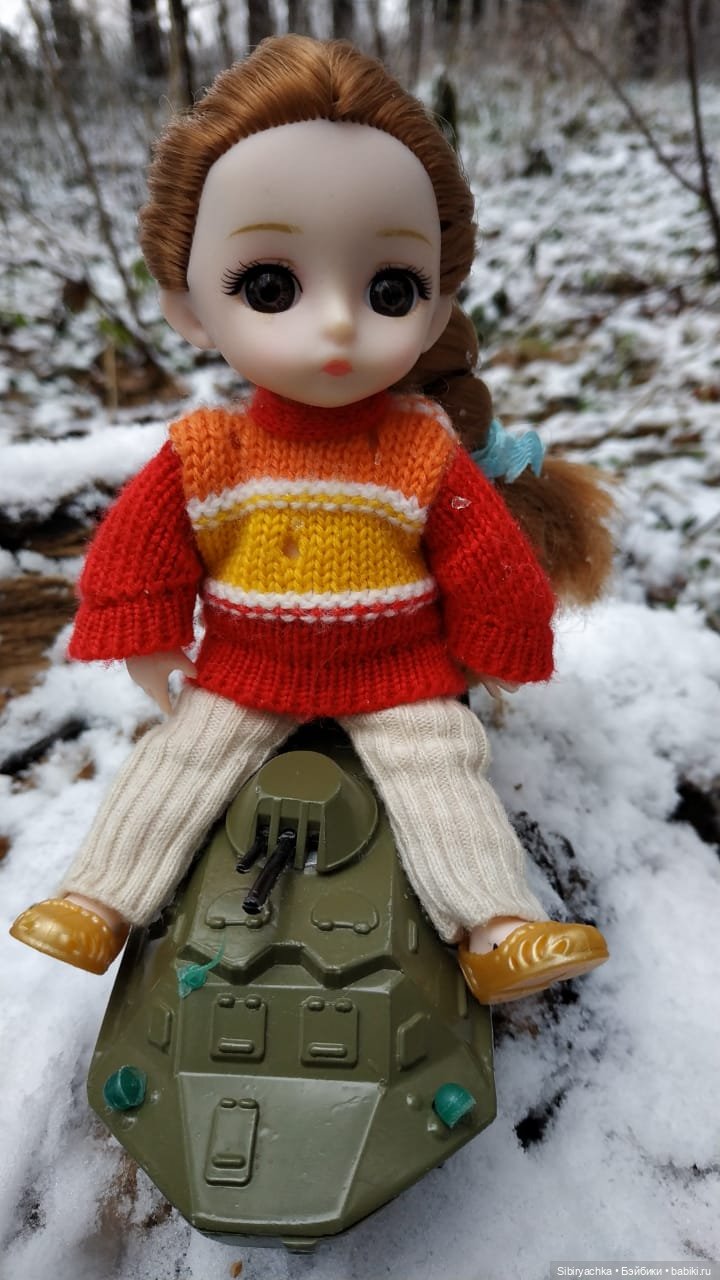 Дядя Лёня приготовил Глаше сюрприз