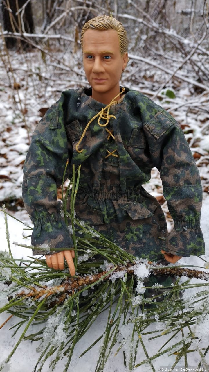 Дядя Лёня приготовил Глаше сюрприз