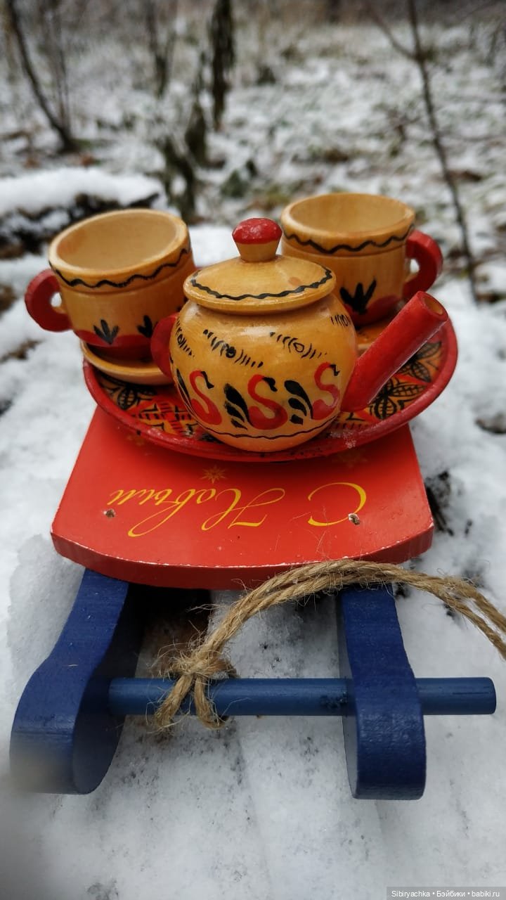 Дядя Лёня приготовил Глаше сюрприз