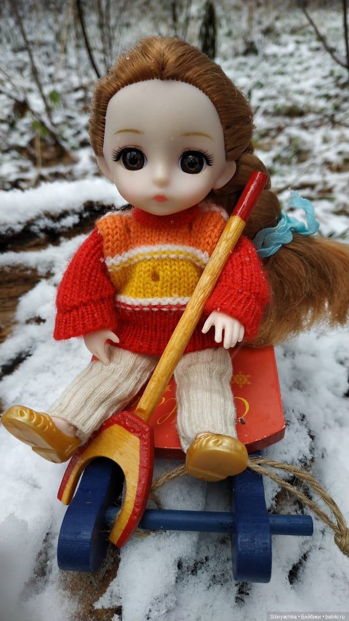 Дядя Лёня приготовил Глаше сюрприз