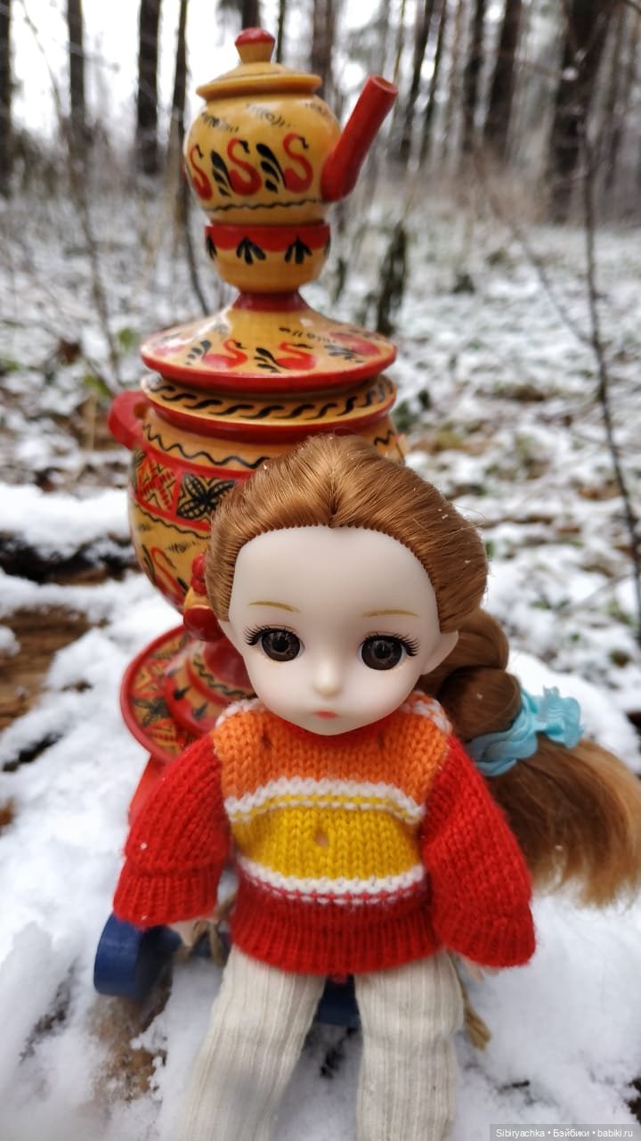 Дядя Лёня приготовил Глаше сюрприз