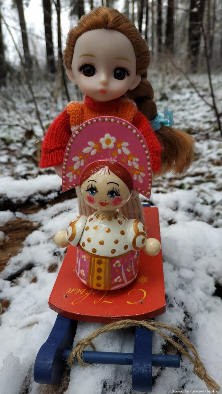 Дядя Лёня приготовил Глаше сюрприз