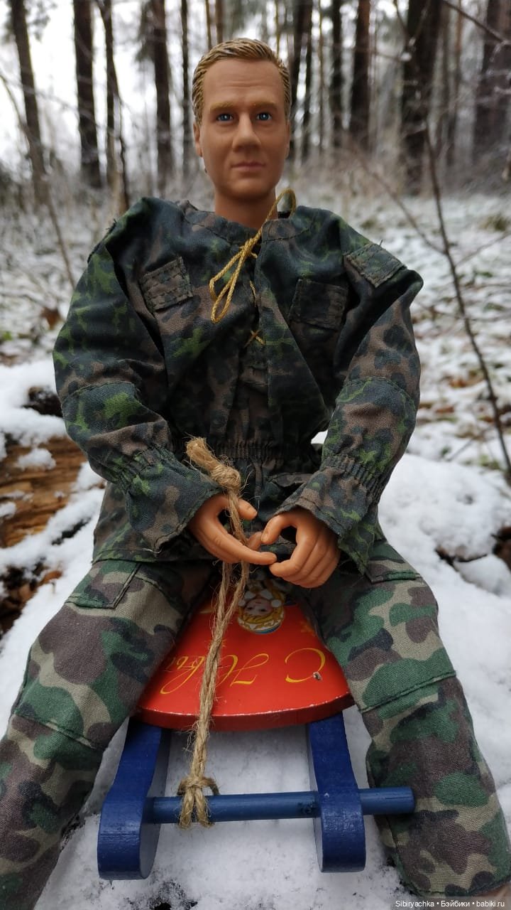 Дядя Лёня приготовил Глаше сюрприз (фото 6)