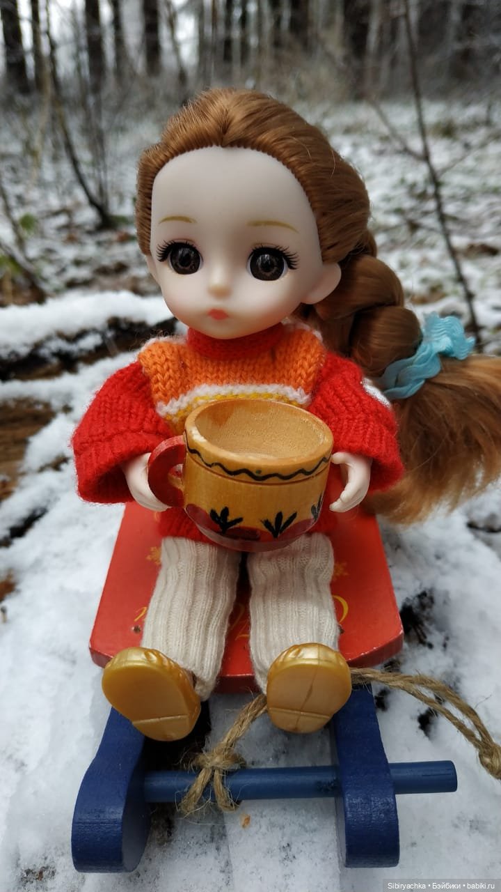 Дядя Лёня приготовил Глаше сюрприз