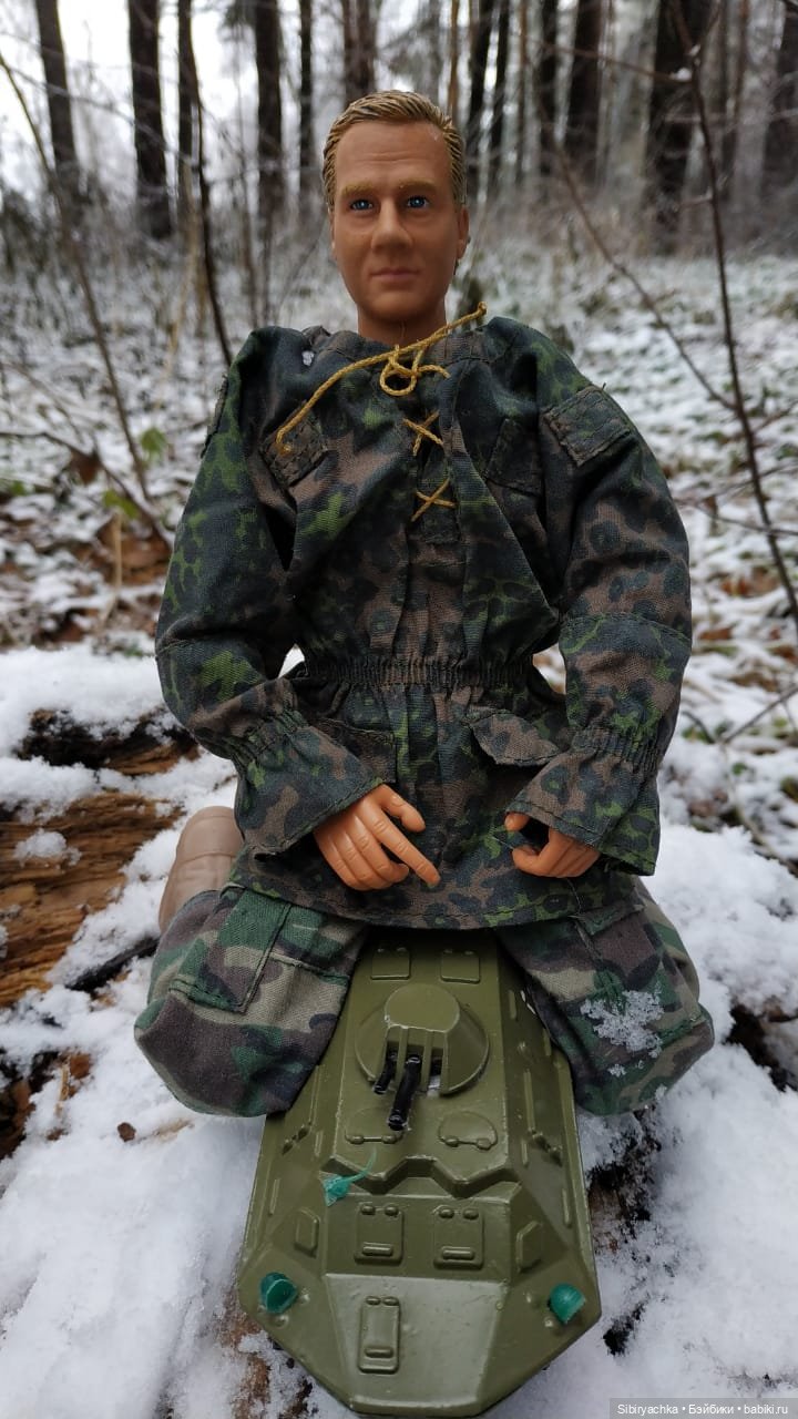 Дядя Лёня приготовил Глаше сюрприз