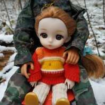 Дядя Лёня приготовил Глаше сюрприз.