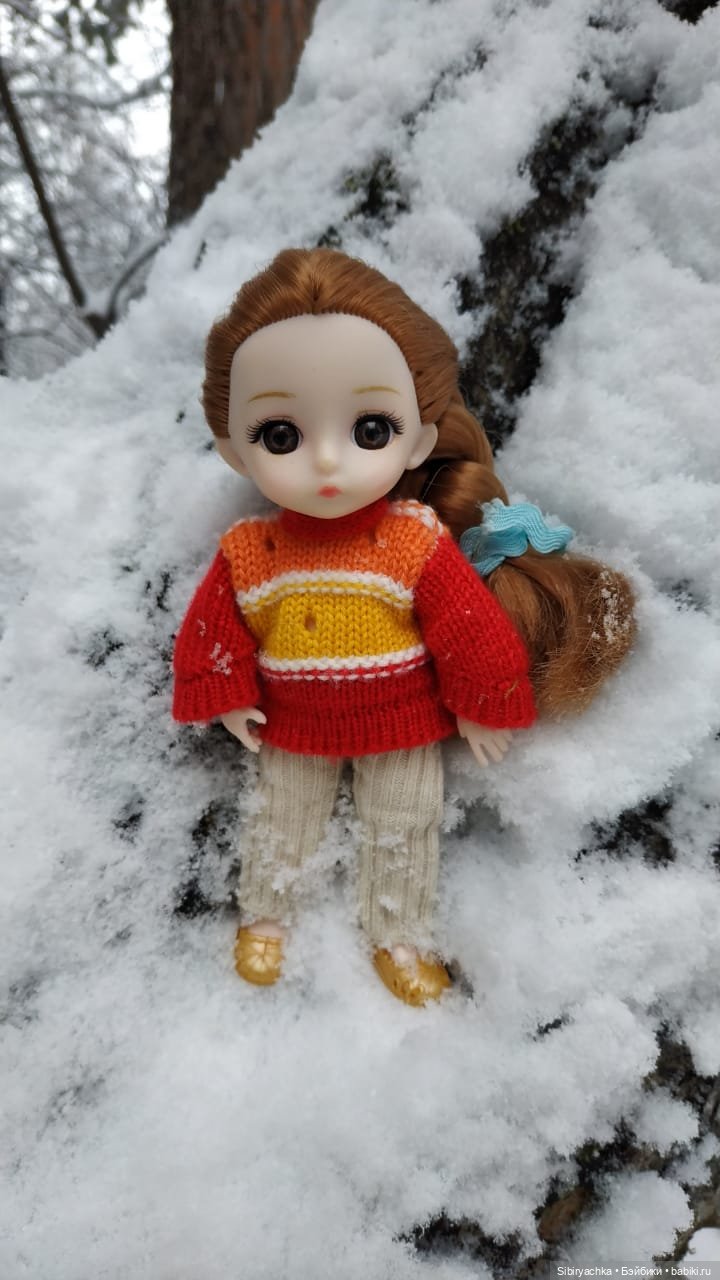 Глаша и Луша в любимом лесу