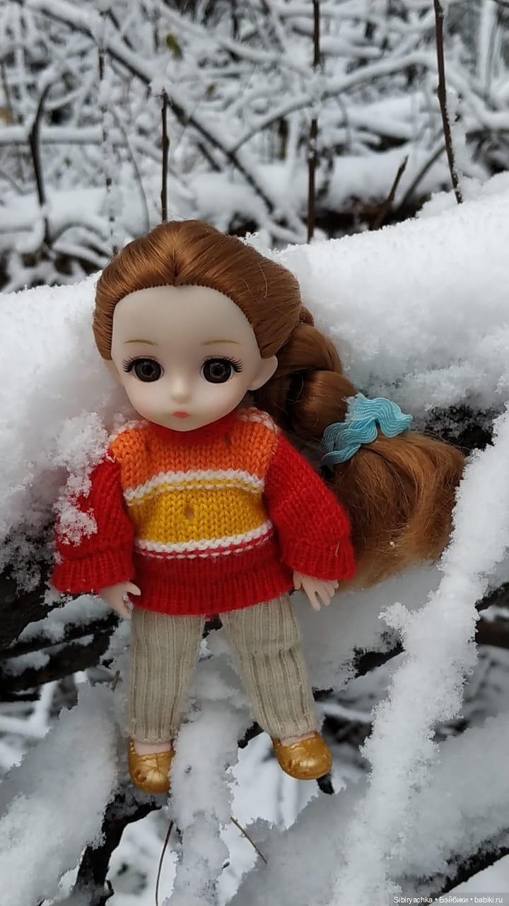 Глаша и Луша в любимом лесу (фото 8)