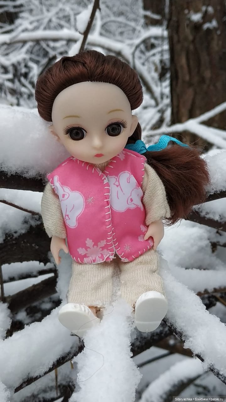 Глаша и Луша в любимом лесу (фото 4)