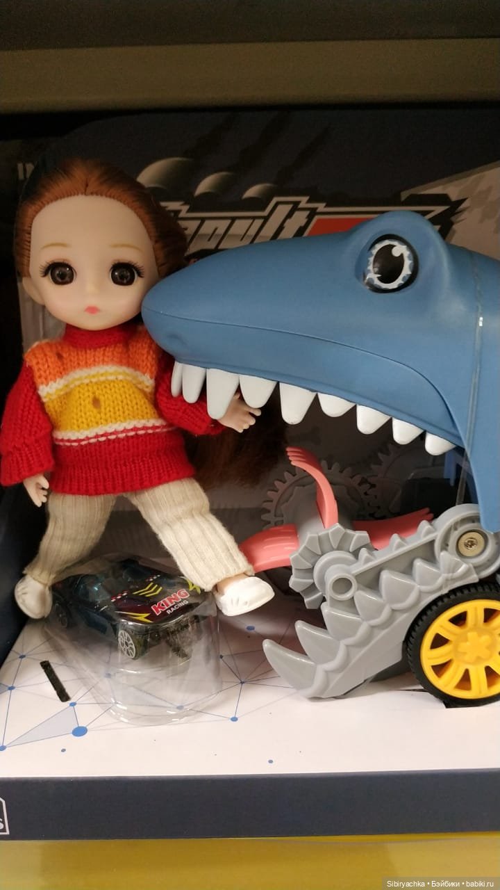 Находки Глаши в отделе игрушек