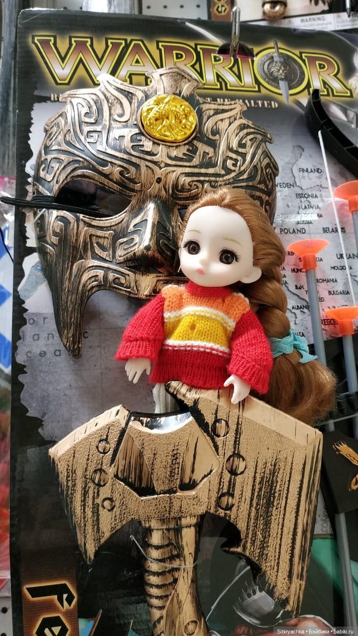 Находки Глаши в отделе игрушек