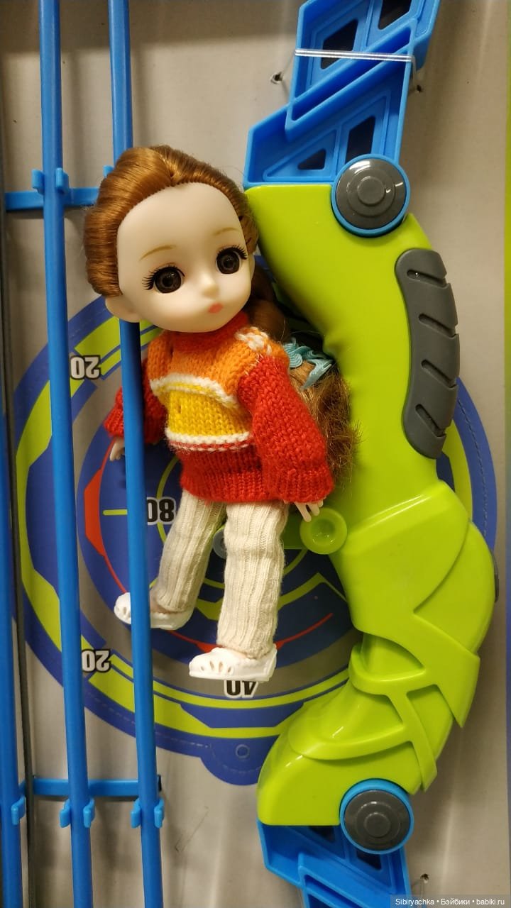 Находки Глаши в отделе игрушек