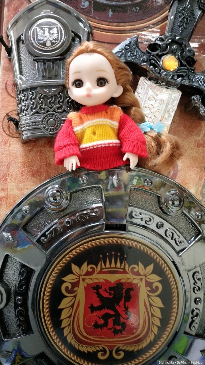 Находки Глаши в отделе игрушек