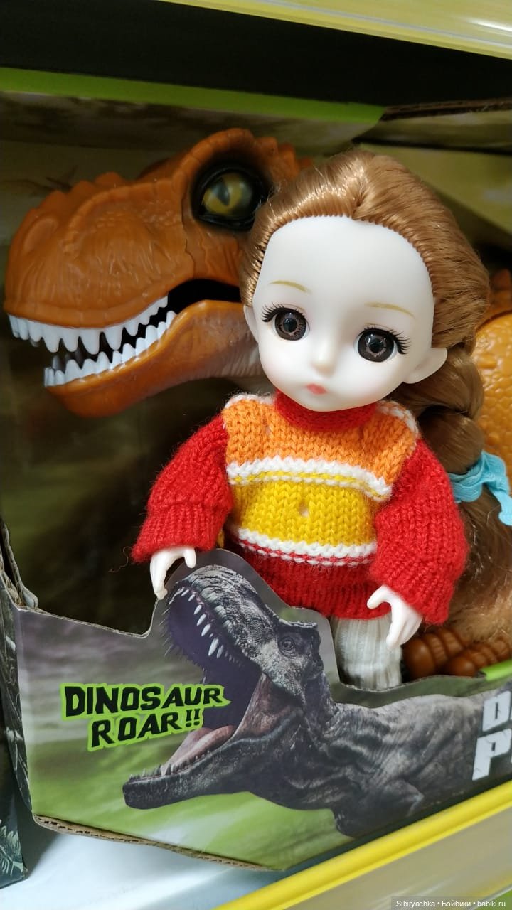 Находки Глаши в отделе игрушек