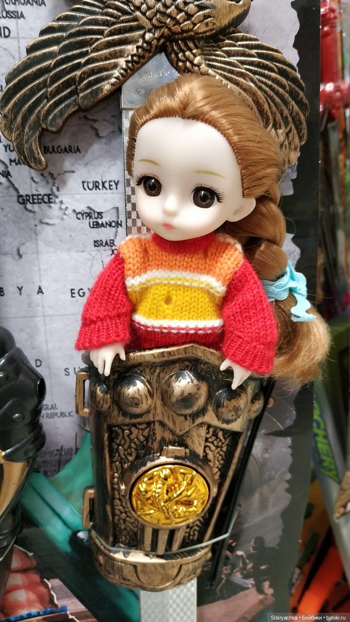 Находки Глаши в отделе игрушек