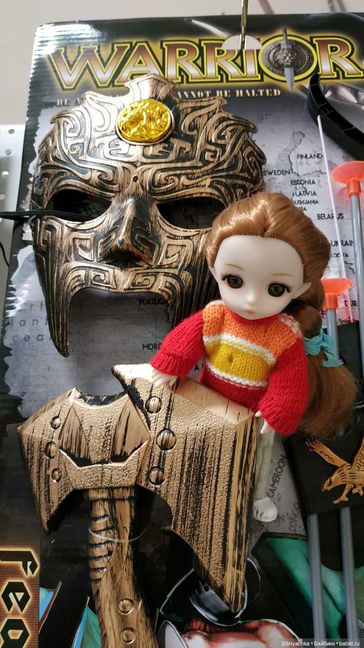 Находки Глаши в отделе игрушек