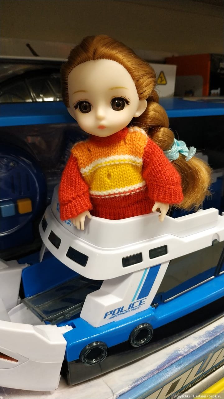 Находки Глаши в отделе игрушек