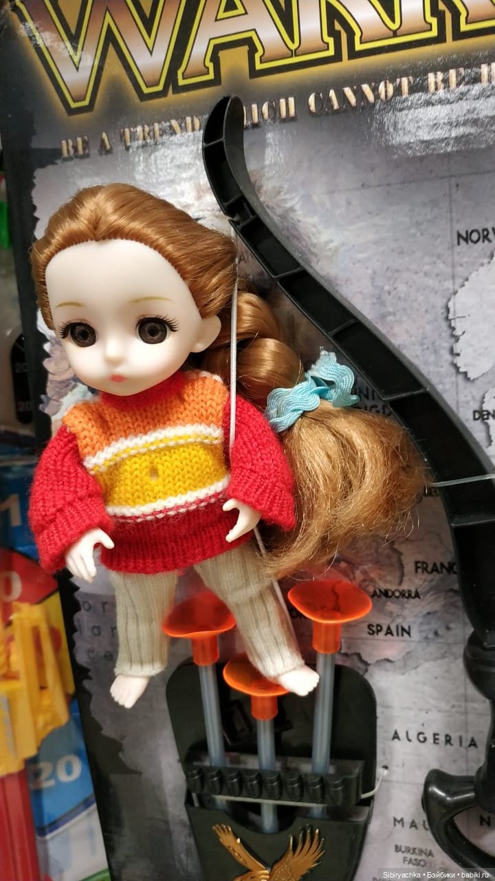 Находки Глаши в отделе игрушек