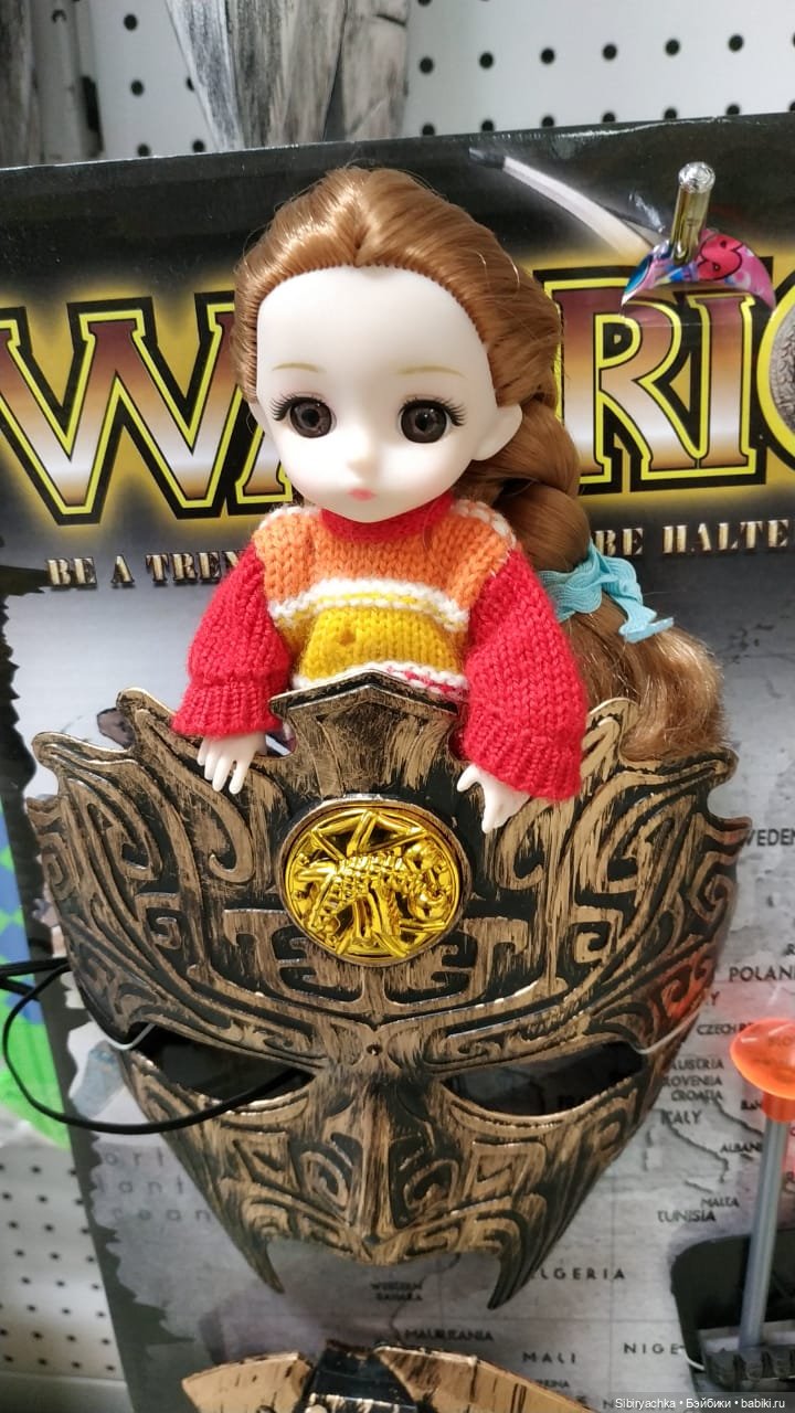 Находки Глаши в отделе игрушек