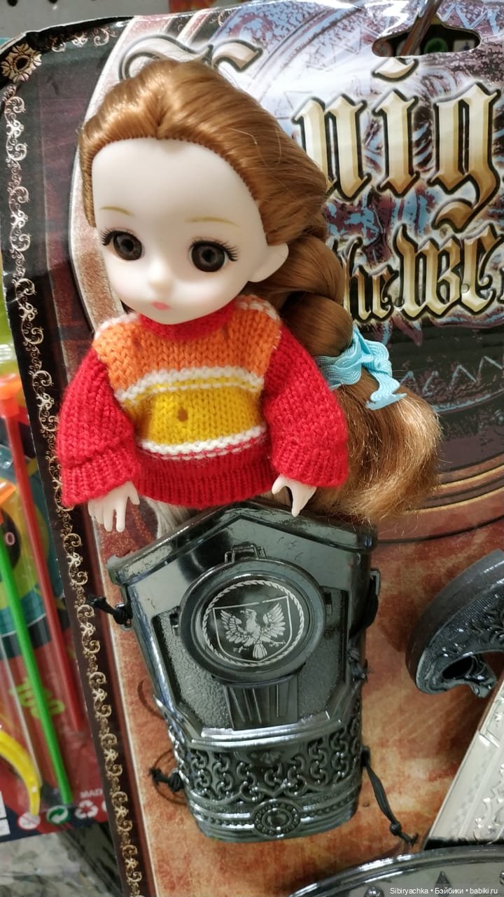 Находки Глаши в отделе игрушек