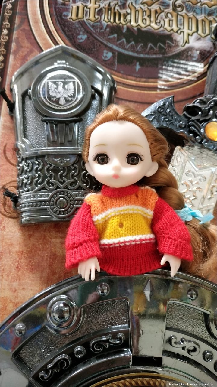 Находки Глаши в отделе игрушек