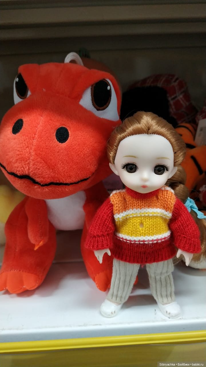 Находки Глаши в отделе игрушек (фото 10)