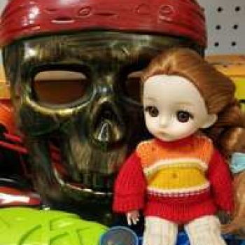 Находки Глаши в отделе игрушек