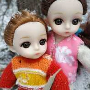 Любимый лес Глаши и Луши