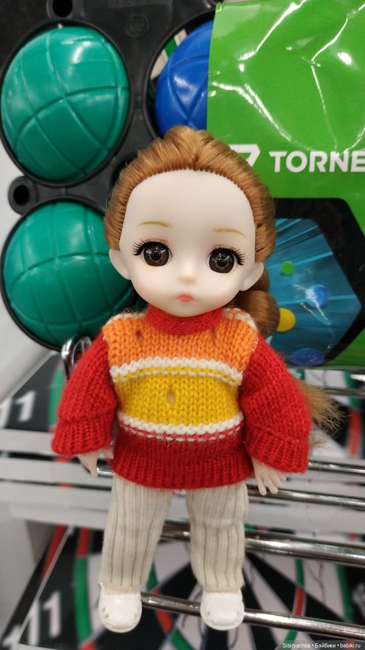 Глаша решила приобщиться к спорту