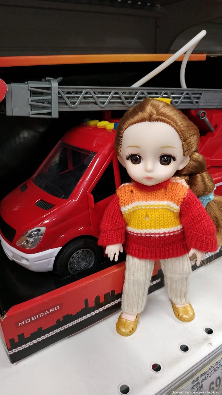 Глаша и техника в детском мире